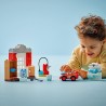 LEGO DUPLO│10456 Disney e Pixar La Visita di McQueen all’Officina di Doc - Include una Macchina Giocattolo, Attrezzi e Accessor