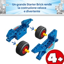 LEGO ǀ 11206 Marvel Spidey sulla Moto Contro Rhino - Motocicletta Giocattolo da Supereroe con 2 Minifigure