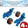 LEGO ǀ 11206 Marvel Spidey sulla Moto Contro Rhino - Motocicletta Giocattolo da Supereroe con 2 Minifigure