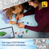 LEGO ǀ 11206 Marvel Spidey sulla Moto Contro Rhino - Motocicletta Giocattolo da Supereroe con 2 Minifigure
