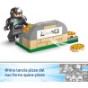 LEGO ǀ 11206 Marvel Spidey sulla Moto Contro Rhino - Motocicletta Giocattolo da Supereroe con 2 Minifigure