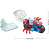 LEGO ǀ 11206 Marvel Spidey sulla Moto Contro Rhino - Motocicletta Giocattolo da Supereroe con 2 Minifigure