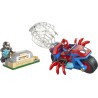 LEGO ǀ 11206 Marvel Spidey sulla Moto Contro Rhino - Motocicletta Giocattolo da Supereroe con 2 Minifigure