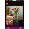 LEGO 11501 Botanicals Bouquet di Tulipani - Idea Regalo Festa della Mamma - Set di Fiori Finti da Costruire per Adulti - 14 Tul