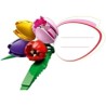 LEGO 11501 Botanicals Bouquet di Tulipani - Idea Regalo Festa della Mamma - Set di Fiori Finti da Costruire per Adulti - 14 Tul