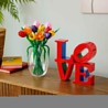 LEGO 11501 Botanicals Bouquet di Tulipani - Idea Regalo Festa della Mamma - Set di Fiori Finti da Costruire per Adulti - 14 Tul