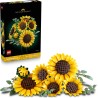 LEGO 11502 Botanicals Bouquet di Girasoli - Set di Fiori Artificiali per Adulti - Girasoli Finti e Steli di Eucalipto per Decor