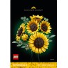 LEGO 11502 Botanicals Bouquet di Girasoli - Set di Fiori Artificiali per Adulti - Girasoli Finti e Steli di Eucalipto per Decor