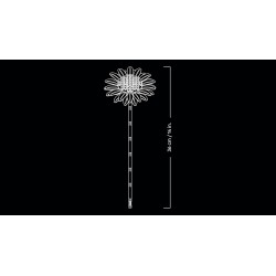 LEGO 11502 Botanicals Bouquet di Girasoli - Set di Fiori Artificiali per Adulti - Girasoli Finti e Steli di Eucalipto per Decor
