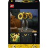 LEGO 11502 Botanicals Bouquet di Girasoli - Set di Fiori Artificiali per Adulti - Girasoli Finti e Steli di Eucalipto per Decor