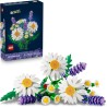 LEGO 11508 Botanicals Margherite - Idea Regalo Festa della Mamma - Bouquet di Fiori Artificiali con Margherite Finte e Lavanda 