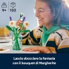 LEGO 11508 Botanicals Margherite - Idea Regalo Festa della Mamma - Bouquet di Fiori Artificiali con Margherite Finte e Lavanda 