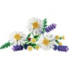 LEGO 11508 Botanicals Margherite - Idea Regalo Festa della Mamma - Bouquet di Fiori Artificiali con Margherite Finte e Lavanda 