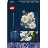 LEGO 11508 Botanicals Margherite - Idea Regalo Festa della Mamma - Bouquet di Fiori Artificiali con Margherite Finte e Lavanda 
