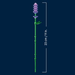 LEGO 11508 Botanicals Margherite - Idea Regalo Festa della Mamma - Bouquet di Fiori Artificiali con Margherite Finte e Lavanda 