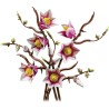 LEGO 11510 Botanicals Rametti di Magnolia - Set di Fiori Finti per Adulti - 5 Magnolie Artificiali per Decorare il Soggiorno o 