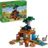 LEGO 21269 Minecraft Spedizione nella Miniera dell’Armadillo - Giocattolo Interattivo con Figure di Ragno della Caverna, Lupo e