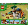 LEGO 21269 Minecraft Spedizione nella Miniera dell’Armadillo - Giocattolo Interattivo con Figure di Ragno della Caverna, Lupo e