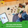 LEGO 21269 Minecraft Spedizione nella Miniera dell’Armadillo - Giocattolo Interattivo con Figure di Ragno della Caverna, Lupo e