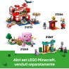 LEGO 21269 Minecraft Spedizione nella Miniera dell’Armadillo - Giocattolo Interattivo con Figure di Ragno della Caverna, Lupo e