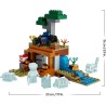 LEGO 21269 Minecraft Spedizione nella Miniera dell’Armadillo - Giocattolo Interattivo con Figure di Ragno della Caverna, Lupo e