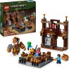 LEGO 21272 Minecraft Magione della Foresta: Ring di Combattimento - Giocattolo Interattivo con i Personaggi di Steve, Baby Zomb