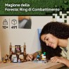 LEGO 21272 Minecraft Magione della Foresta: Ring di Combattimento - Giocattolo Interattivo con i Personaggi di Steve, Baby Zomb