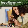 LEGO 21272 Minecraft Magione della Foresta: Ring di Combattimento - Giocattolo Interattivo con i Personaggi di Steve, Baby Zomb