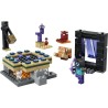 LEGO 21584 Minecraft Viaggio nel Portale del Nether e dell’End - Giocattolo da Costruire con Figure di Eroe, Enderman e Baby Ho