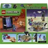 LEGO 21584 Minecraft Viaggio nel Portale del Nether e dell’End - Giocattolo da Costruire con Figure di Eroe, Enderman e Baby Ho