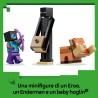 LEGO 21584 Minecraft Viaggio nel Portale del Nether e dell’End - Giocattolo da Costruire con Figure di Eroe, Enderman e Baby Ho