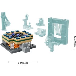 LEGO 21584 Minecraft Viaggio nel Portale del Nether e dell’End - Giocattolo da Costruire con Figure di Eroe, Enderman e Baby Ho