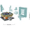 LEGO 21584 Minecraft Viaggio nel Portale del Nether e dell’End - Giocattolo da Costruire con Figure di Eroe, Enderman e Baby Ho