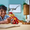 LEGO 31379 Creator 3 in 1 Feroce Dinosauro Giocattolo - Figure di Velociraptor, Stegosauro o Pterosauro con Elementi Scheletro 