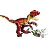 LEGO 31379 Creator 3 in 1 Feroce Dinosauro Giocattolo - Figure di Velociraptor, Stegosauro o Pterosauro con Elementi Scheletro 