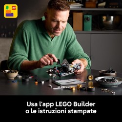 LEGO 42223 Technic Auto da Corsa Ford GT40 MKII 1966 - Kit di Modellismo da Collezione per Adulti - Set di Ingegneria con Motor