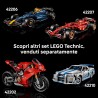 LEGO 42223 Technic Auto da Corsa Ford GT40 MKII 1966 - Kit di Modellismo da Collezione per Adulti - Set di Ingegneria con Motor