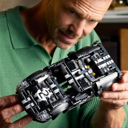 LEGO 42223 Technic Auto da Corsa Ford GT40 MKII 1966 - Kit di Modellismo da Collezione per Adulti - Set di Ingegneria con Motor