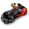 LEGO 60486 City EV Supercar Toy - Race Car Model Kit w/a Driver Minifigure - Fine Motor Skills Building Set - Small Birthday Gi