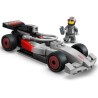 LEGO 60493 City Display Truck F1 con Auto da Corsa Audi F1 Giocattolo - Kit con 3 Minifigure e Funzione di Sollevamento Veicoli