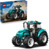 LEGO 60498 City Tractor Toy - Farm Vehicle Model Building Kit with a Farmer Minifigure - Birthday Gift Idea for 6+ Year Old Boy