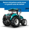 LEGO 60498 City Tractor Toy - Farm Vehicle Model Building Kit with a Farmer Minifigure - Birthday Gift Idea for 6+ Year Old Boy