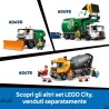 LEGO 60498 City Tractor Toy - Farm Vehicle Model Building Kit with a Farmer Minifigure - Birthday Gift Idea for 6+ Year Old Boy