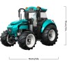 LEGO 60498 City Tractor Toy - Farm Vehicle Model Building Kit with a Farmer Minifigure - Birthday Gift Idea for 6+ Year Old Boy