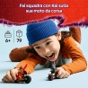 LEGO 71838 NINJAGO Gara di Velocità sulla Moto di Kai - Set Ninja con 2 Motociclette Giocattolo con Ruote Mobili, 2 Minifigure 
