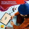 LEGO 71838 NINJAGO Gara di Velocità sulla Moto di Kai - Set Ninja con 2 Motociclette Giocattolo con Ruote Mobili, 2 Minifigure 