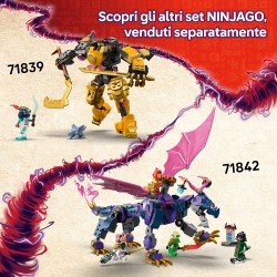 LEGO 71838 NINJAGO Gara di Velocità sulla Moto di Kai - Set Ninja con 2 Motociclette Giocattolo con Ruote Mobili, 2 Minifigure 