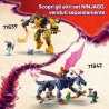 LEGO 71838 NINJAGO Gara di Velocità sulla Moto di Kai - Set Ninja con 2 Motociclette Giocattolo con Ruote Mobili, 2 Minifigure 