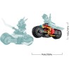LEGO 71838 NINJAGO Gara di Velocità sulla Moto di Kai - Set Ninja con 2 Motociclette Giocattolo con Ruote Mobili, 2 Minifigure 