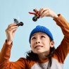 LEGO 71838 NINJAGO Gara di Velocità sulla Moto di Kai - Set Ninja con 2 Motociclette Giocattolo con Ruote Mobili, 2 Minifigure 